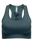Only Play Curvy pluskoon urheiluliivit Daisy-2 Bra sinivihreä - Sport-bh - 140125 - 5
