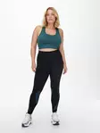 Only Play Curvy pluskoon urheiluliivit Daisy-2 Bra sinivihreä - Sport-bh - 140125 - 3