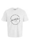 Jack&Jones miesten puuvillainen t-paita Grayson Tee Crew - Miesten T-paidat - 140315 - 4