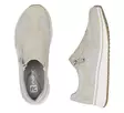 Rieker naisten leveälestiset tennarit L5854-62 beige - Rieker sneakers - 140425 - 2