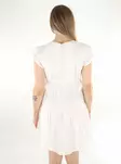 Only pitsimekko ONLHELENA Cloud dancer - Mekot ja tunikat - 141035 - 2