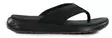 Skechers miesten varvassandaalit 211359/BLK musta - Sandaler för herrar - 141225 - 2