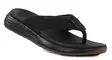 Skechers miesten varvassandaalit 211359/BLK musta - Sandaler för herrar - 141225 - 1