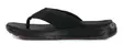 Skechers miesten varvassandaalit 211359/BLK musta - Sandaler för herrar - 141225 - 3