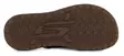 Skechers miesten varvassandaalit 211359/BLK musta - Sandaler för herrar - 141225 - 5