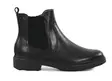 Tamaris Comfort naisten nahkanilkkurit 85307-43 musta - Naisten nilkkurit - 141525 - 1