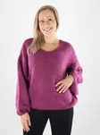 JDY naisten neule Dinea violetti - Stickat för damer - 141735 - 3