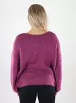 JDY naisten neule Dinea violetti - Stickat för damer - 141735 - 4