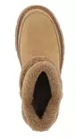 Skechers naisten nilkkurit 114895/CSNT KEEPSAKES LITE-WINTER SNUG vaaleanruskea - Skechers nilkkurit - 141905 - 4
