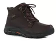 Skechers miesten nilkkurit 205652/RDBR RESPECTED 2.0 - ORSON tummanruskea - Miesten nilkkurit ja saappaat - 142185 - 3
