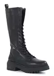 Musse&Cloud naisten nahkasaappaat 2903769/BLK Ejenty - Naisten saappaat - 142245 - 1
