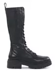 Musse&Cloud naisten nahkasaappaat 2903769/BLK Ejenty - Naisten saappaat - 142245 - 2
