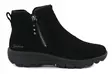 Skechers naisten nilkkurit 168188/BBK EASY GOING - URBAN ZIP musta - Skechers nilkkurit - 142305 - 1