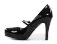 Fuzz pumps/höga klackar 3430-12 svarta - Klackskor och pumps - 139645 - 2