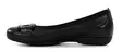 Gabor ballerinor i äkta läder 6416627 svart - Ballerinaskor - 137715 - 3