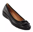 Gabor ballerinor i äkta läder 6416627 svart - Ballerinaskor - 137715 - 1