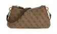 Guess Laukku Noelle II latte logo/brown - Handväskor - 141265 - 1