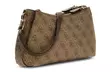 Guess Laukku Noelle II latte logo/brown - Handväskor - 141265 - 2
