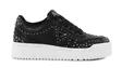 Guess naisten tennarit FLFMGNELE12 musta - Naisten tennarit - 139375 - 1