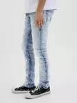 Jack&Jones slitna jeans för herr Original 152 blå denim - Jeans för herrar - 138045 - 4
