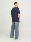 Jack&Jones t-shirt herr Jeans marinblå kavaj o-ringad - T-shirts för herrar - 136655 - 2