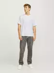 Jack&Jones herr t-shirt T-shirt vit/skalle - T-shirts för herrar - 137575 - 4