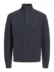 Jack&Jones Neule Rooster tummansininen - Miesten neuleet - 142345 - 1