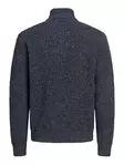 Jack&Jones Neule Rooster tummansininen - Miesten neuleet - 142345 - 3