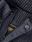 Jack&Jones Neule Rooster tummansininen - Miesten neuleet - 142345 - 2