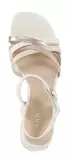Jana Juhlasandaalit 28279-46 valkoinen/ruusukulta - Naisten sandaalit - 140915 - 4