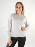 JDY naisten neule Marcy O-Neck vaaleanharmaa - Naisten neuleet - 137365 - 1