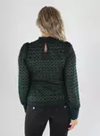 JDY naisten pitsipaita Avery lace tummanvihreä - Långärmade tröjor för damer - 141545 - 2