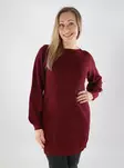 JDY stickad klänning cabernet - Stickat för damer - 139415 - 1