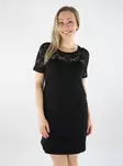 JDY pitsinen mekko Eva O-Neck musta - Mekot ja tunikat - 138725 - 1