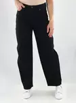 JJXX naisten farkut Fuji barrel mw musta - Jeans för damer - 141465 - 1