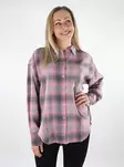 JJXX flanellskjorta för damer moonlite lila - Skjortor och blusar för damer - 137305 - 1