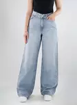 JJXX damjeans med vida ben JXTOKYO Wide HW ljusblå denim - Jeans för damer - 140115 - 1