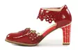 Laura Vita klackar Alcbaneo 165 rouge - Klackskor och pumps - 138335 - 2
