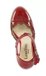 Laura Vita klackar Alcbaneo 165 rouge - Klackskor och pumps - 138335 - 3
