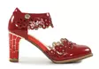 Laura Vita klackar Alcbaneo 165 rouge - Klackskor och pumps - 138335 - 1