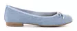 Marco Tozzi Ballerinat 22136-42 lt.blue jeans - Ballerinat - 138095 - 2