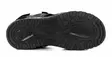 Migant lädersandaler för herr L931-2 svarta - Sandaler för herrar - 136535 - 3