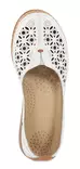Nor Walk ballerinat Annika 04134-1 valkoinen - Ballerinat - 140795 - 4