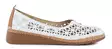 Nor Walk ballerinat Annika 04134-1 valkoinen - Ballerinat - 140795 - 3