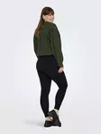 Only Carmakoma naisten pluskoon legginsit Time musta - Legginsit - 126615 - 2