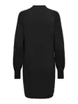 Only Carmakoma naisten pluskoon neulemekko Frida Highneck musta - Naisten neuleet - 137455 - 2