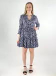 Only kuviollinen mekko Clemmentine Life sininen/valkoinen - Mekot ja tunikat - 138055 - 1