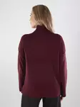 Only naisten neule Mary high neck fig - Naisten neuleet - 142055 - 2