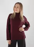 Only naisten neule Mary high neck fig - Naisten neuleet - 142055 - 1