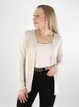 Only naisten neuletakki / bleiseri Chris Cardigan beige - Naisten neuleet - 137935 - 1